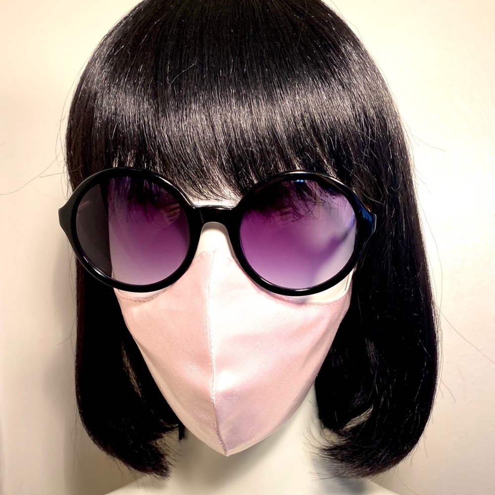 Ballet Pink - Ear-Loop Face Mask - Picture 12 of 16